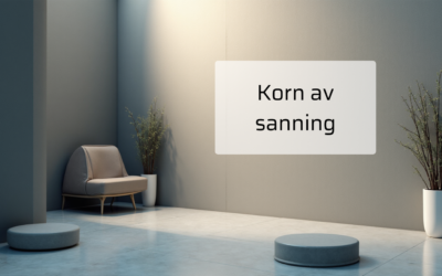 Det finns ett korn av sanning i alla teorier, i alla modeller..eller?