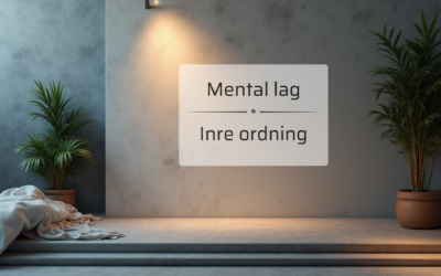 Mental lag – Inre ordning